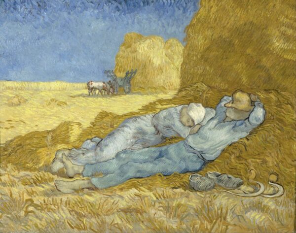 Van Gogh – La Sieste. (1891)