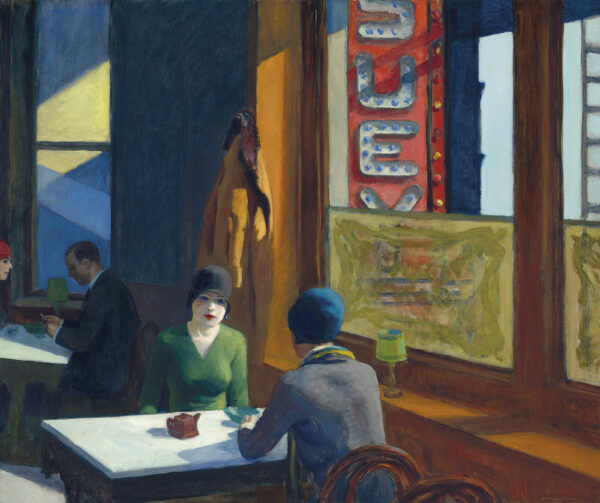 Edward Hopper, Shop Suey (1929)