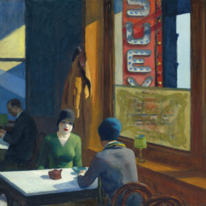 Edward Hopper, Shop Suey (1929)