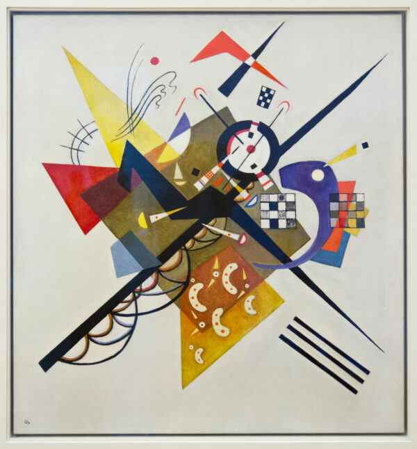 Kandinsky, Auf Weiss II (1923)