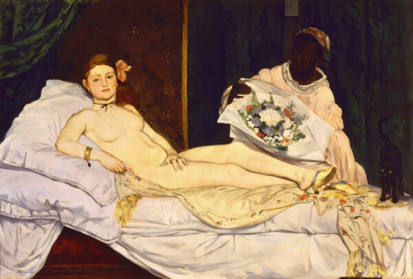 Manet, Olympia (1863)