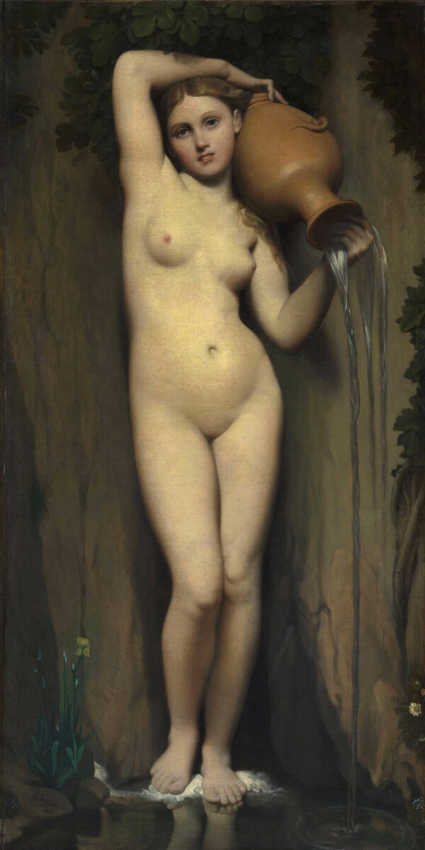 Ingres, Primavera (1856)