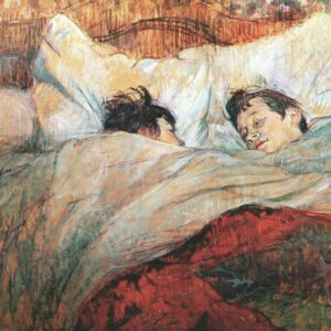 Toulouse-Lautrec, Le Lit (1893)