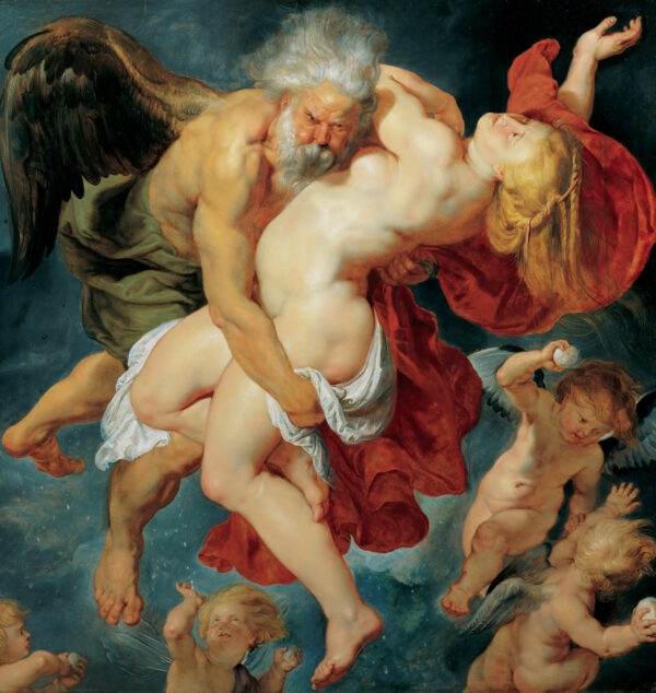 Rubens, The Rape of Orithyia by Boreas (1620)