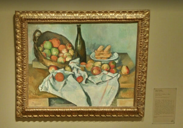 Cézanne, The Basket of Apples (1893)