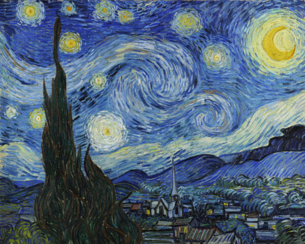 van Gogh, Starry Night (1889)