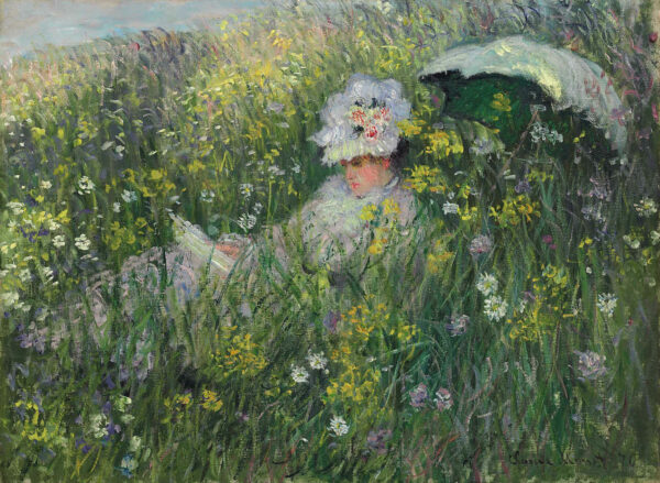 Monet, Dans la Prairie (1876)