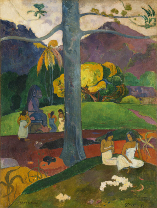 Gauguin, Mata Mua (1892)