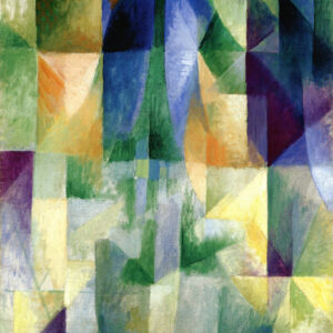 Robert Delaunay, Les Fenêtres sur la Ville nº 3 (1912)