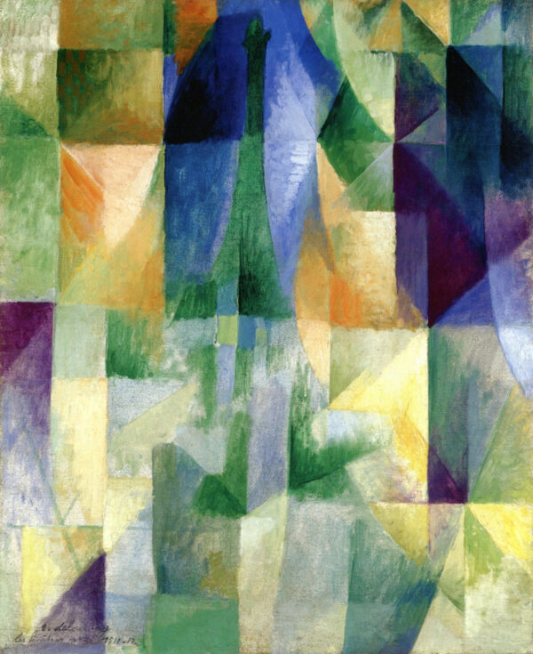 Robert Delaunay, Les Fenêtres sur la Ville nº 3 (1912)