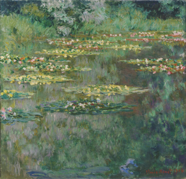 Monet, Le Bassin des Nympheas (1904)