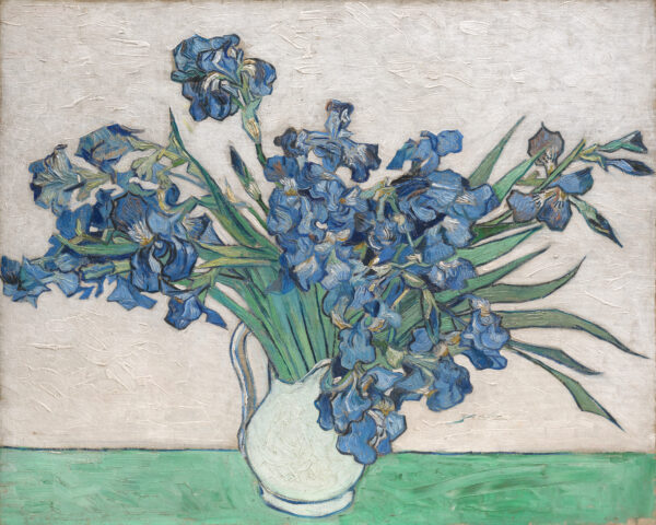 van Gogh. Irises (1890)