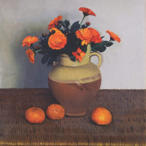 F. Vallotton, Marigolds and Tangerines (1924)