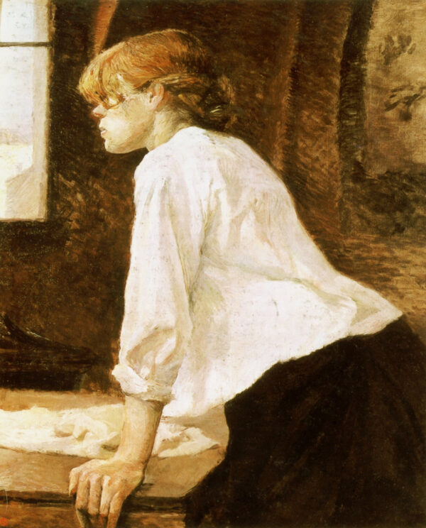 Toulouse-Lautrec, La Blanchisseuse (1888)