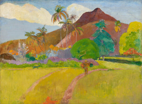 Gauguin, Montagnes Tahitiennes (1891)