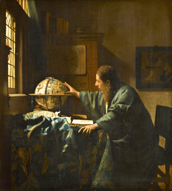 Vermeer, The Astronomer (1668)