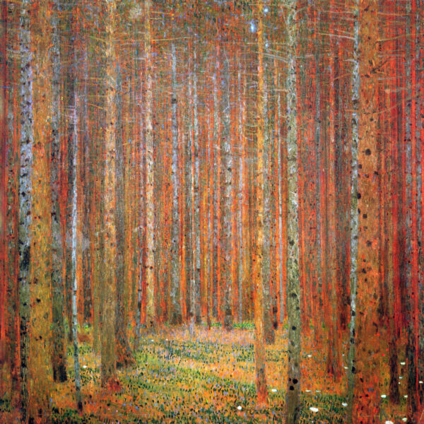 Klimt,Tannenwald (1901)