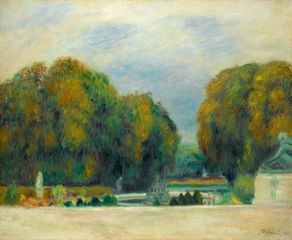 Renoir, Versaiiles (1905)