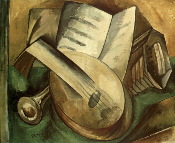 Georges Braque, Musical Instruments