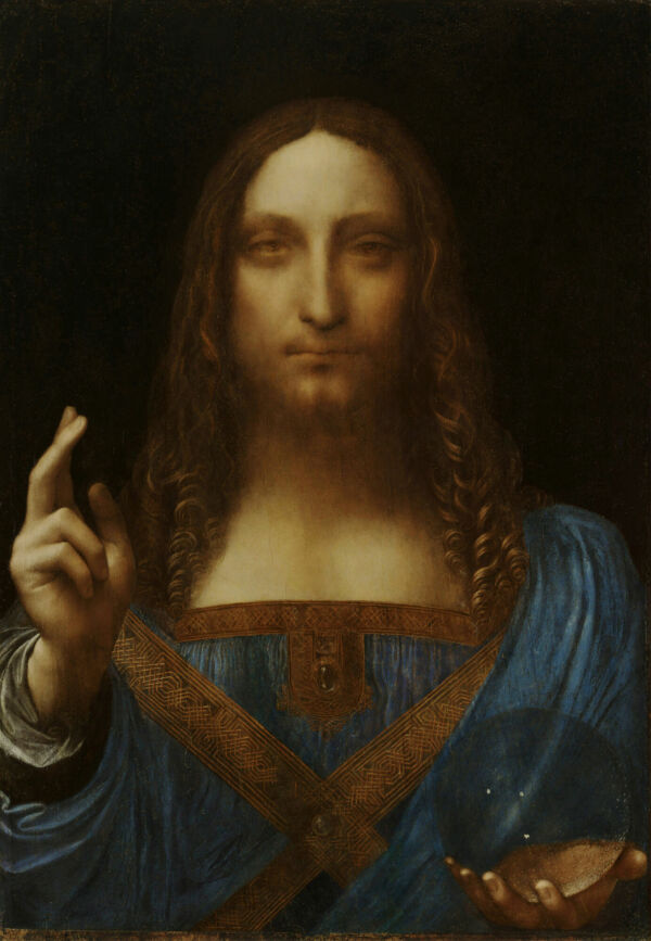 Leonardo da Vinci, Salvatore Mundi (1500)