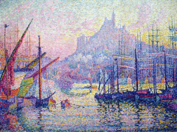 Paul Signac, Notre Dame de la Garde anagoria (1905)