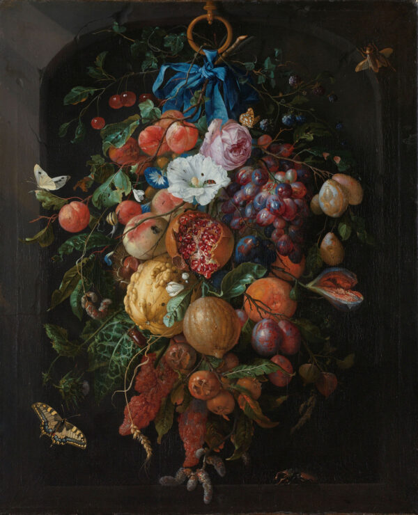 an-Davidsz.-de-Heem-Festoon-of-Fruit-and-Flowers-1660