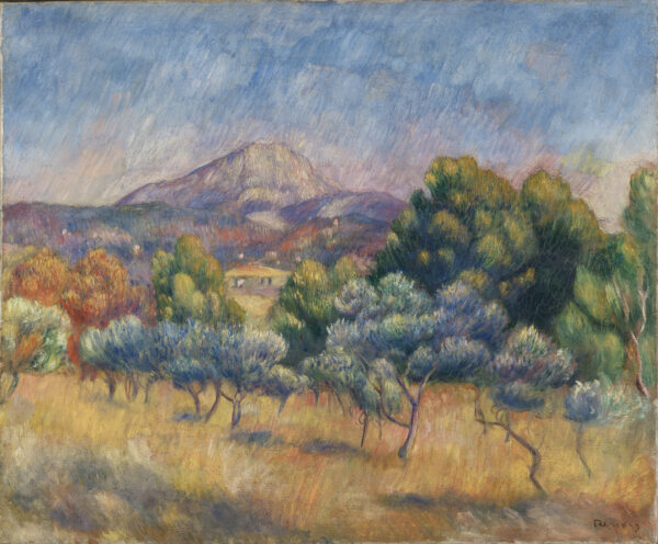 Renoir, Montagne Sainte-Victoire